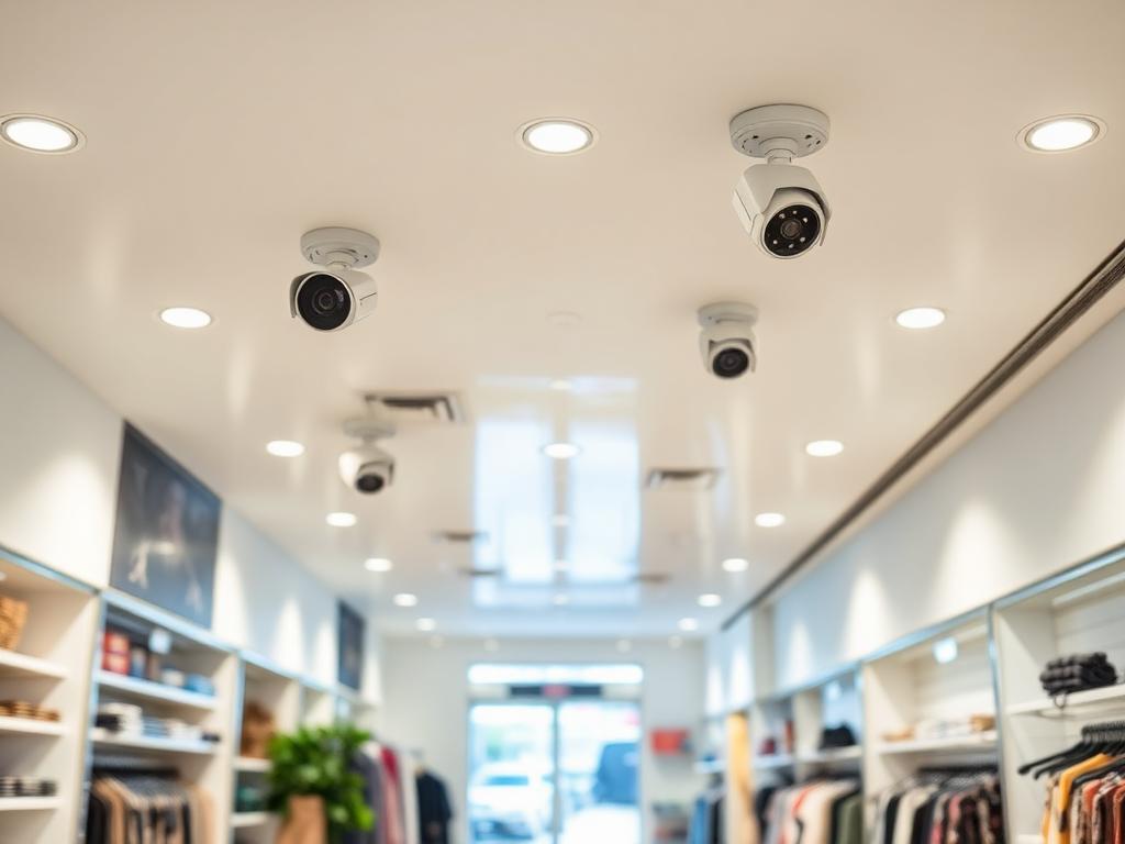 Cadena de tiendas con acceso remoto