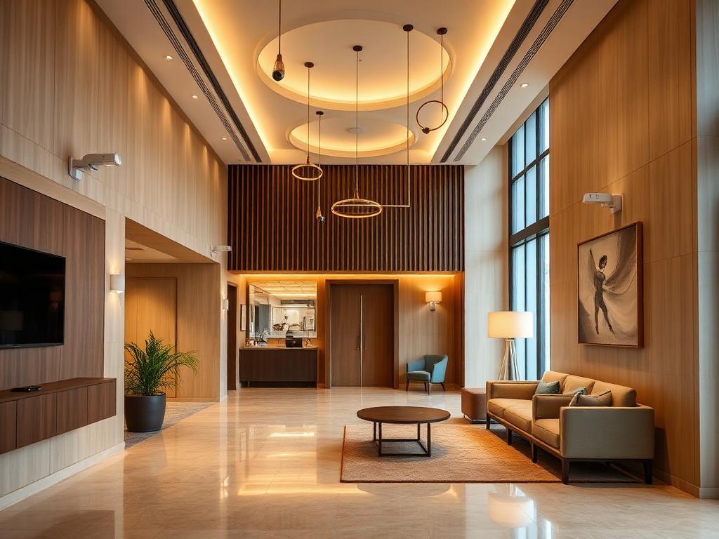 Hotel boutique: red WiFi + CCTV
