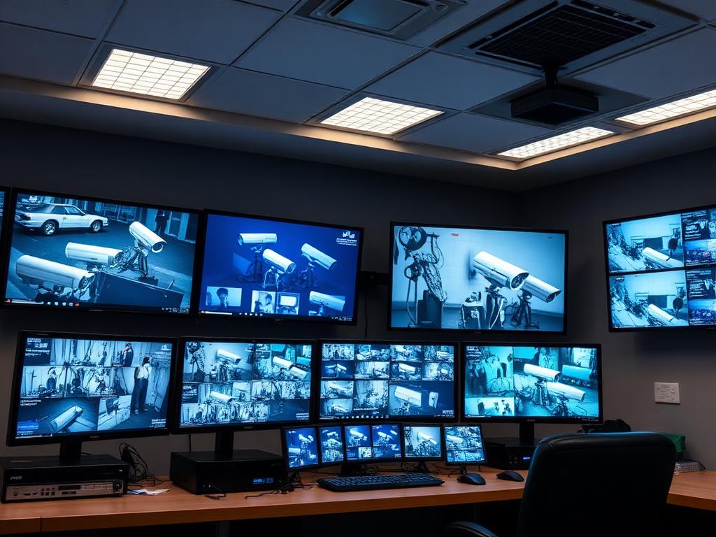 Centro de monitorización CCTV